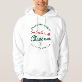 Moletom belo e charmoso natal