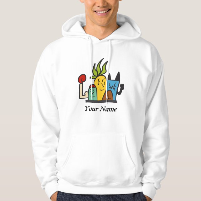 Moletom Belo Hoodie (Frente)