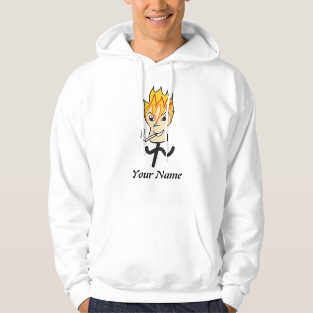 Moletom Belo Hoodie (Frente)