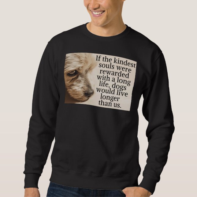 Moletom Belo Poodle (Frente)