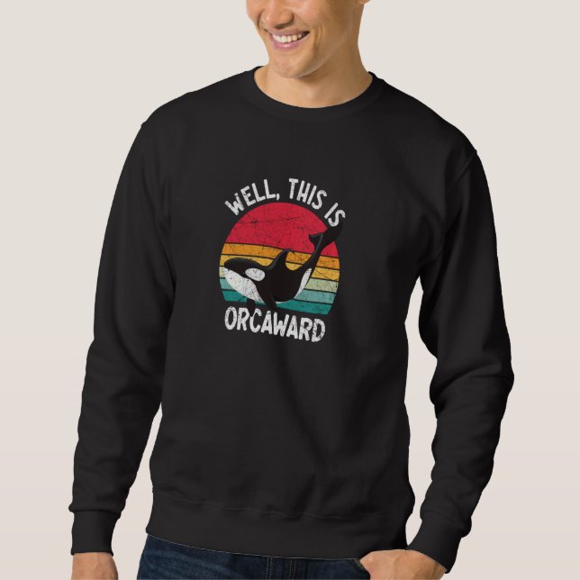 Moletom Bem, este é Orcaward  Nature Pul Hoodie (Frente)