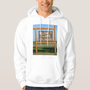 Moletom Bem-vindo ao Colorful Colorado HOODIE