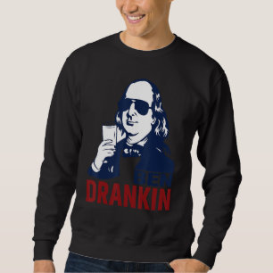 Moletom Ben Drankin 4 De Julho Benjamin Franklin Men Wome