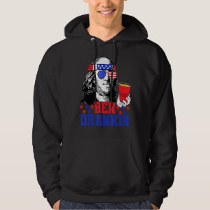 Moletom Ben Drankin Beer 4 De Julho Dia Da Independência E