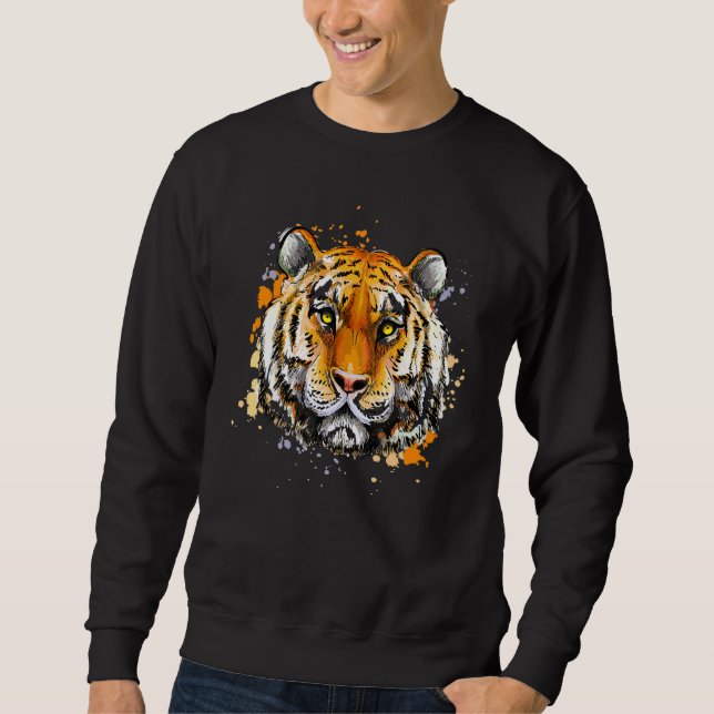 Moletom Bengal Tiger Vintage (Frente)