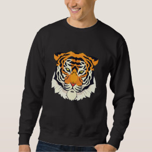 Moletom Bengala Tiger Cabeça Invejosa Tiger Tiger Fac
