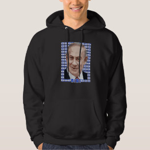 Moletom Benjamin Netanyahu Primeiro-Ministro do Estado Jud