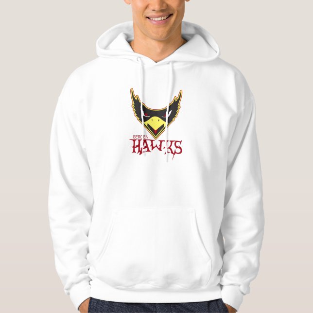 Moletom Bergen Hawks o Hoodie (Frente)