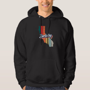 Moletom Berkeley Cidade Retro Vintage Terra Natal Califórn
