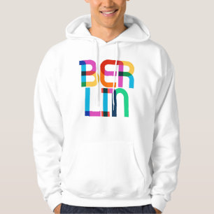 Moletom Berlim Alemanha Letras Pop Art