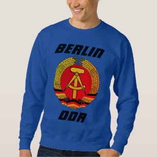 Moletom Berlim, DDR - Alemanha Oriental (Ost Berlin)