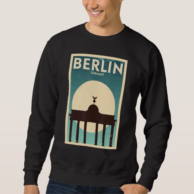 Moletom Berlin I Love Berlin (Frente)