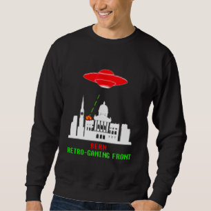 Moletom Bern Invasion Retro Gaming Com Ufo