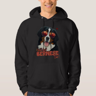Moletom Bernesemountaindog With Heartdecoration Best Berne