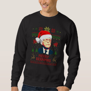 Moletom Bernie Sanders Feliz Bernmas Natal