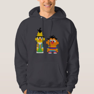 Moletom Bert e Ernie Pixel Art