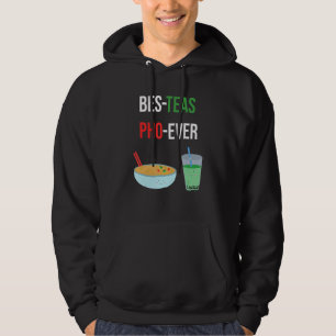 Moletom Bes Teas Pho Nunca Melhores Amigos Vietnam Especia