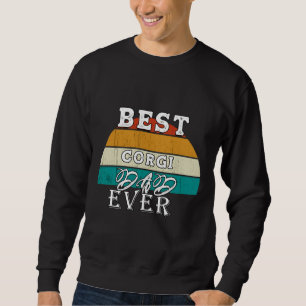 Moletom Best Corgi Dad Ever Essential