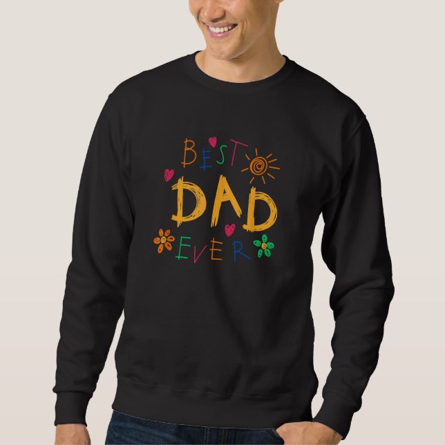 Moletom Best Dad Father s Day 2 (Frente)