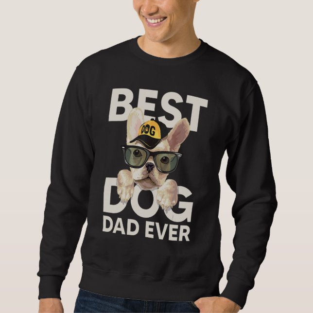 Moletom Best Dog Dad Ever (Frente)