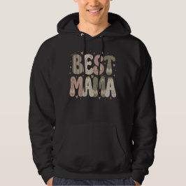 Moletom Best Mama Bookish Floral Literary Design