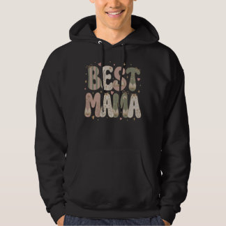 Moletom Best Mama Bookish Floral Literary Design