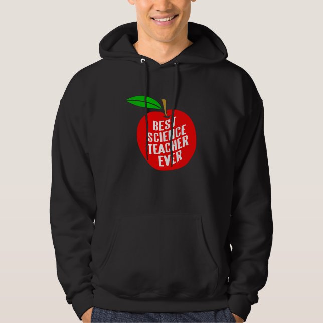 Moletom Best Science Teacher Ever Retro Teacher Designs Pr (Frente)
