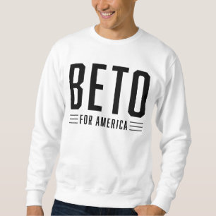 Moletom Beto para a América, blá, blá, blá, blá, blá