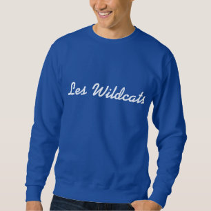 Moletom Beverly Hills 90210" camisola dos Wildcats de Les"