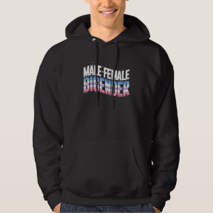 Moletom Bi Gênero Sinalizador Orgulho gay Mês Igualdade Qu