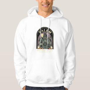 Moletom Biblioteca Assombrada de Salem Design de Halloween