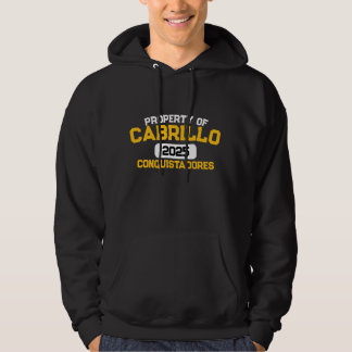 Moletom Biblioteca Cabrillo Hoodie