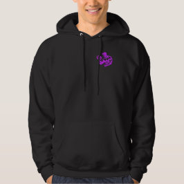 Moletom Bicep Curl Minimalist Gym - Purple Fitness Design