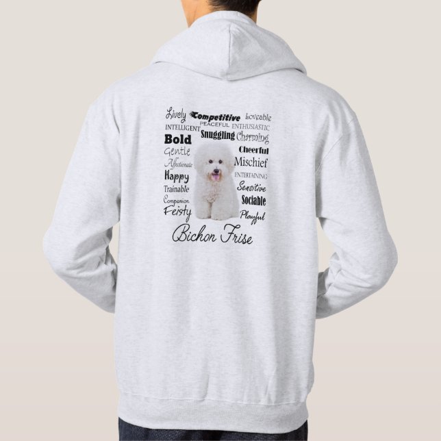 Moletom Bichon Traits Hoodie (Verso)