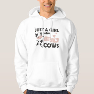 Moletom Bichos De Vaca Para Meninas Engraçadas Amor De Cor