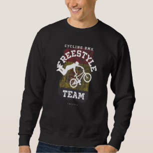 Moletom Bicicleta BMX Freestyle Bandeira de Andorra Ciclis