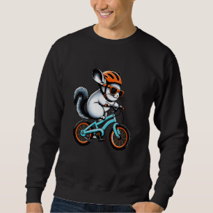 Moletom Bicicleta Chinchilla de Círculo