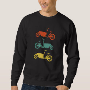 Moletom Bicicleta Ciclista Roda Transportadora Carga