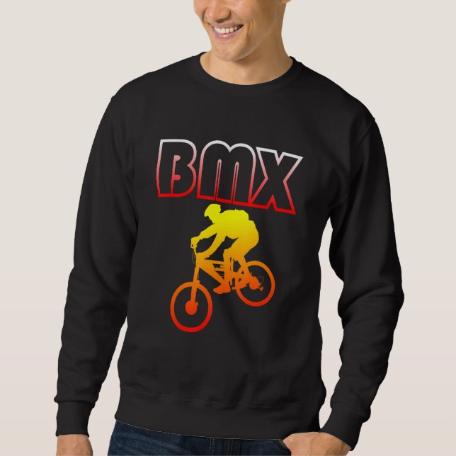 Moletom Bicicleta de BMX 1 (Frente)