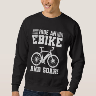 Moletom Bicicleta Elétrica ANDE NUMA EBIKE E PLANAR Bicicl
