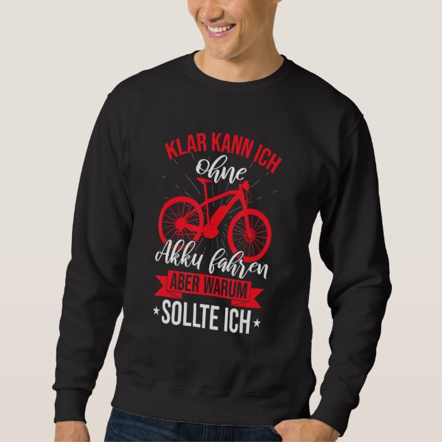 Moletom Bicicleta Elétrica Wieso Sem Bateria Mou (Frente)
