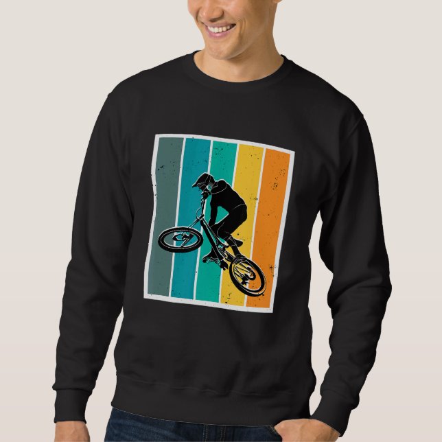 Moletom Bicicleta Montanha Retro Bmx (Frente)
