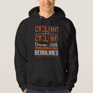 Moletom Bicicleta - Sonhos de ciclismo com prazos