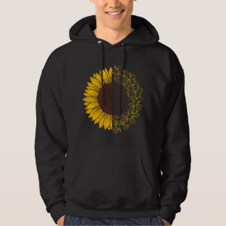 Moletom Bicycle Sunflower Bike Lover Biking Cycle