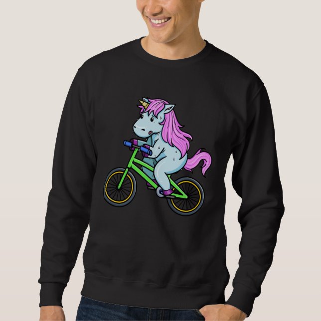 Moletom Bicycle unicorn (Frente)