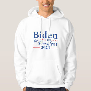 Moletom Biden Para Presidente 2024