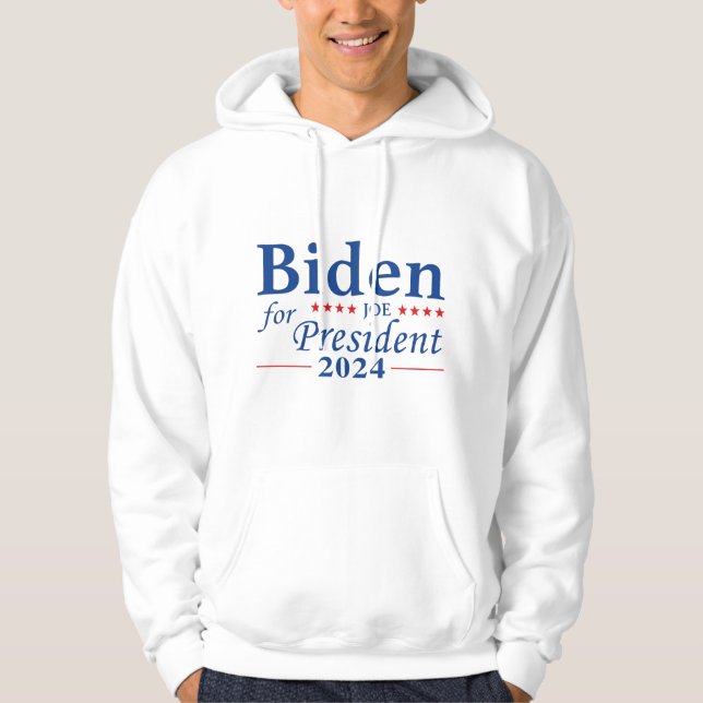 Moletom Biden Para Presidente 2024 (Frente)