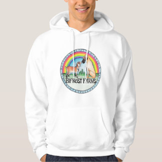 Moletom Bifrost cultiva o logotipo na camisola