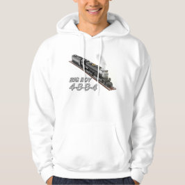 Moletom Big Boy Locomotive Dual-Sided Hoodie