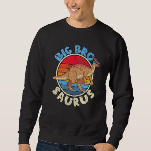 Moletom Big Bro Surus I Parasaurolophus I Family Matching